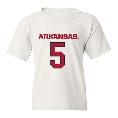 Arkansas - NCAA Football : Ja'kayden Ferguson - Replica Shersey Youth T-Shirt-0