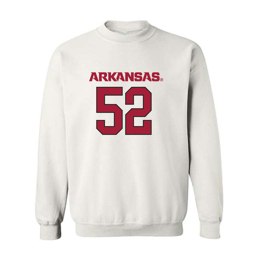 Arkansas - NCAA Football : Donovan Whitten - Crewneck Sweatshirt