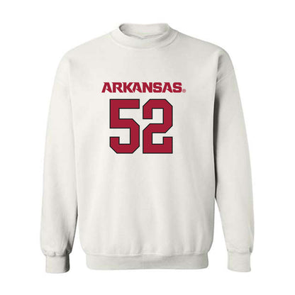 Arkansas - NCAA Football : Donovan Whitten - Crewneck Sweatshirt