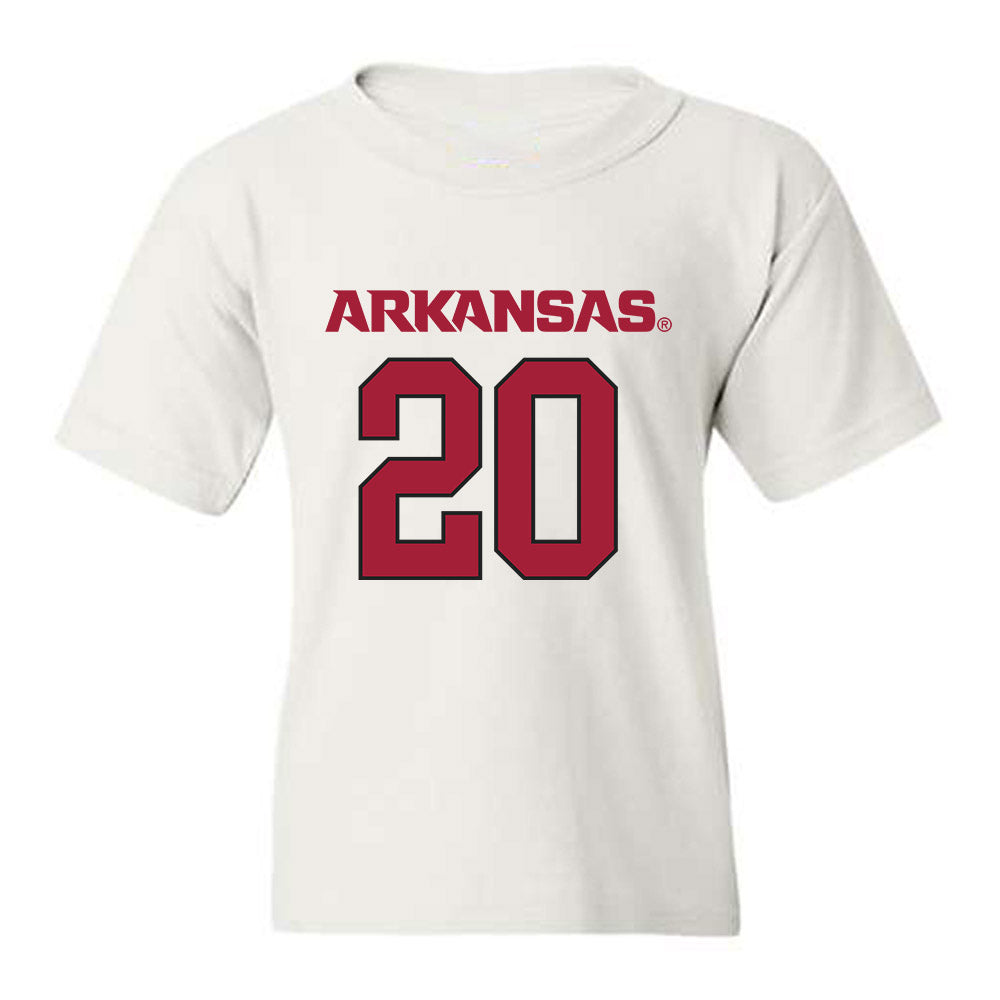 Arkansas - NCAA Football : AJ Green - Replica Shersey Youth T-Shirt-0