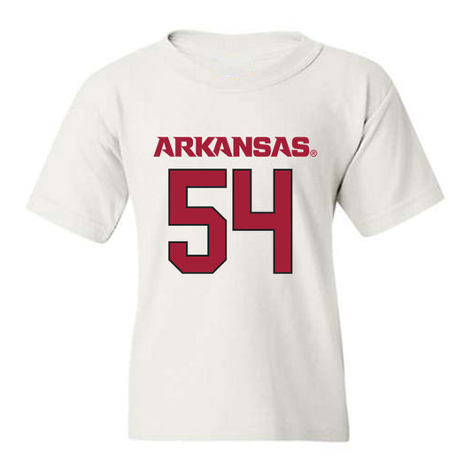 Arkansas - NCAA Football : Keyshawn Blackstock - Replica Shersey Youth T-Shirt-0