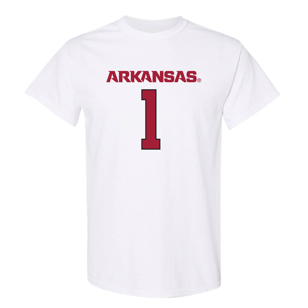 Arkansas - NCAA Football : Rodney Hill - Replica Shersey T-Shirt-0