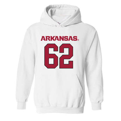 Arkansas - NCAA Football : Alex Johnson - Hooded Sweatshirt