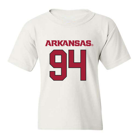 Arkansas - NCAA Football : Reginald Vaughn - Replica Shersey Youth T-Shirt-0