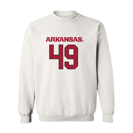 Arkansas - NCAA Football : John Paul Pickens - Crewneck Sweatshirt Replica Shersey