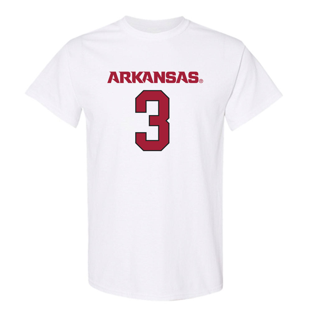 Arkansas - NCAA Football : Doneiko Slaughter - Replica Shersey T-Shirt