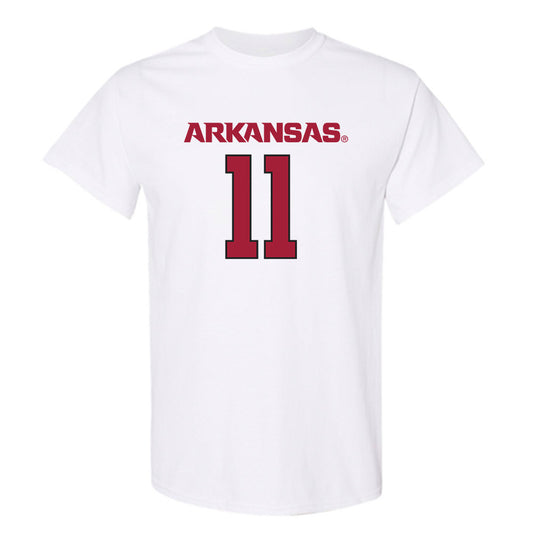 Arkansas - NCAA Football : Ken Talley - Replica Shersey T-Shirt-0