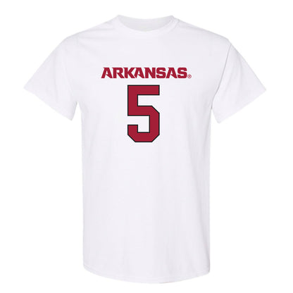 Arkansas - NCAA Football : Ja'kayden Ferguson - Replica Shersey T-Shirt-0