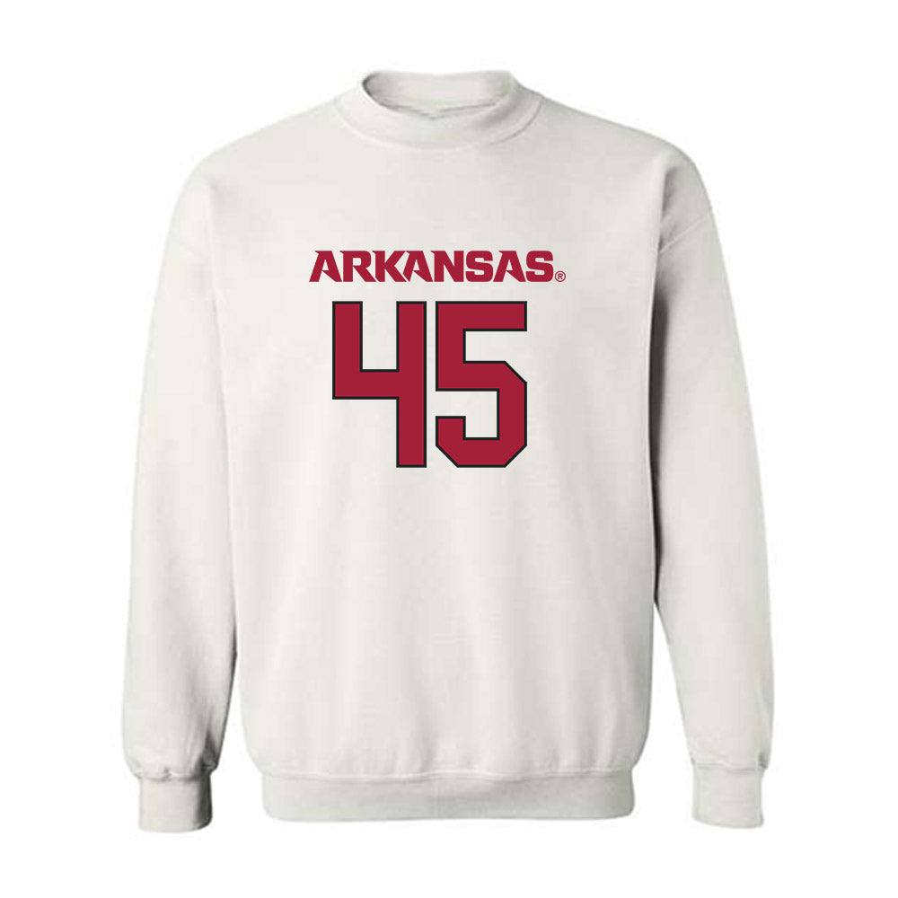 Arkansas - NCAA Football : Preston Davis - Crewneck Sweatshirt