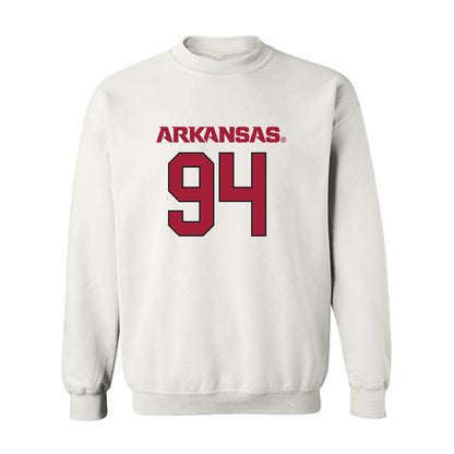 Arkansas - NCAA Football : Reginald Vaughn - Replica Shersey Crewneck Sweatshirt-0