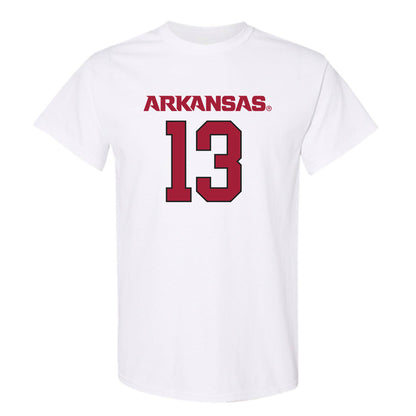 Arkansas - NCAA Football : Kani Walker - Replica Shersey T-Shirt-0