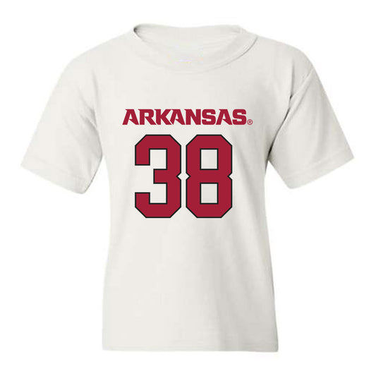 Arkansas - NCAA Football : Anton Pierce - Youth T-Shirt