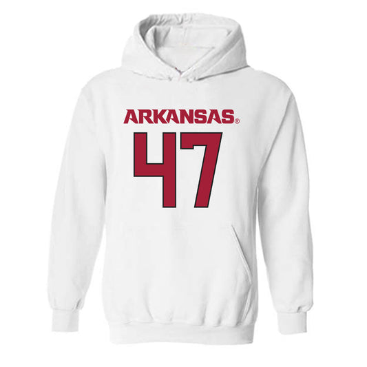 Arkansas - NCAA Football : Maddox Lassiter - Hooded Sweatshirt