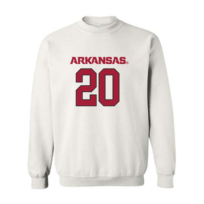 Arkansas - NCAA Football : AJ Green - Replica Shersey Crewneck Sweatshirt-0