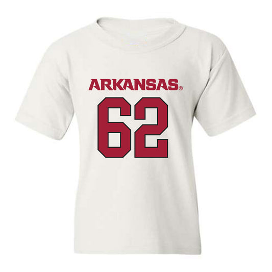 Arkansas - NCAA Football : Alex Johnson - Youth T-Shirt