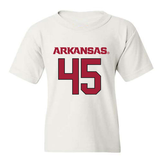 Arkansas - NCAA Football : Preston Davis - Youth T-Shirt