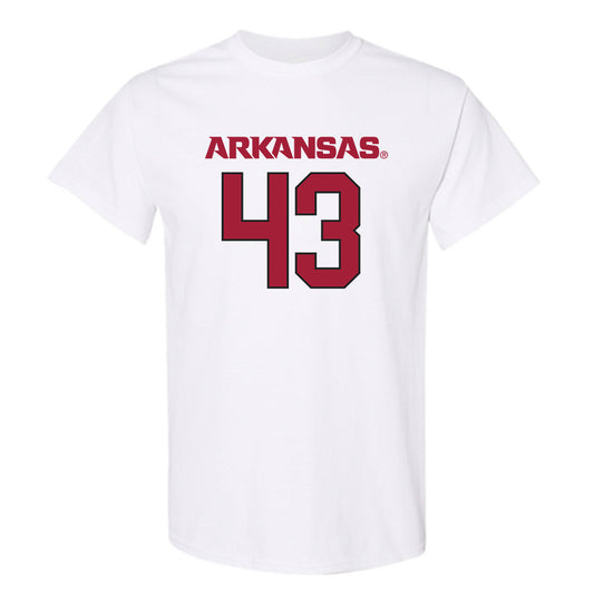 Arkansas - NCAA Football : Trent Sellers - Replica Shersey T-Shirt-0
