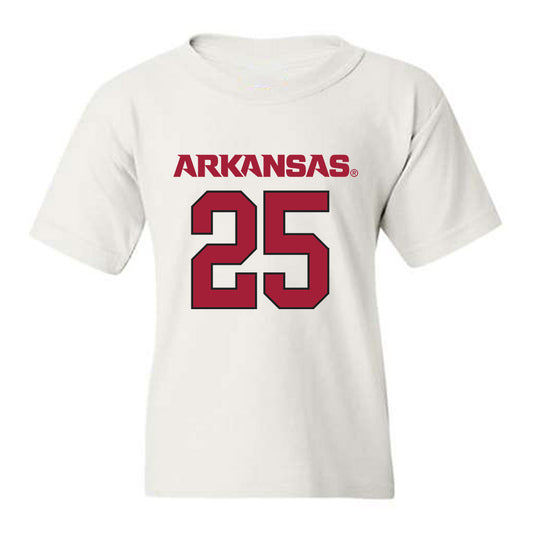 Arkansas - NCAA Football : Tavion Wallace - Replica Shersey Youth T-Shirt-0