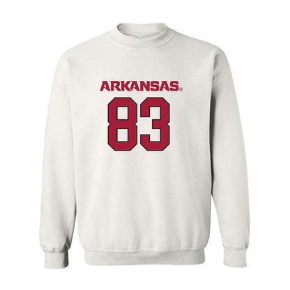 Arkansas - NCAA Football : Jaden Platt - Replica Shersey Crewneck Sweatshirt-0