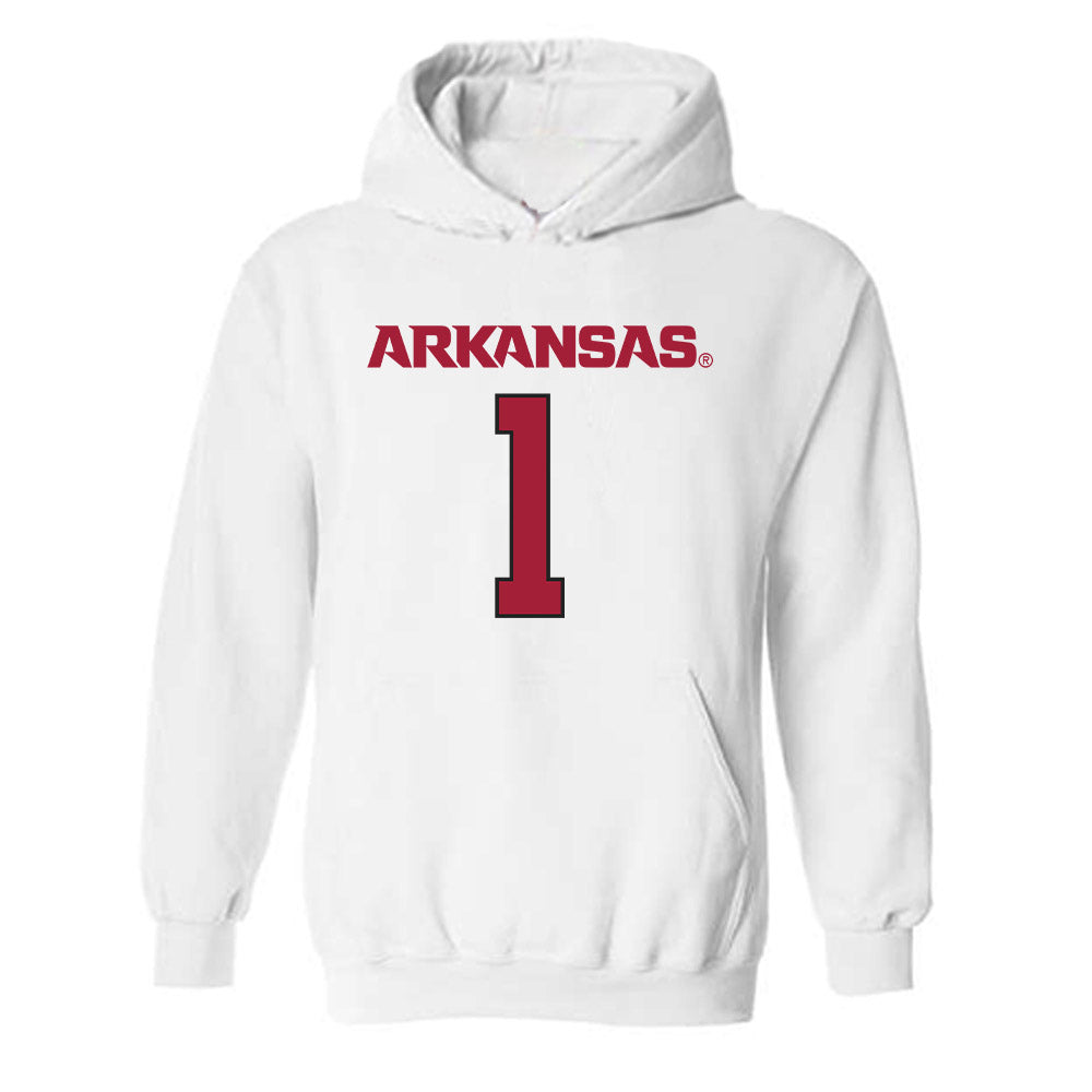 Arkansas - NCAA Football : Phillip Lee - Replica Shersey Hooded Sweatshirt-0