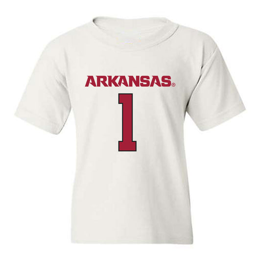 Arkansas - NCAA Football : Phillip Lee - Replica Shersey Youth T-Shirt-0