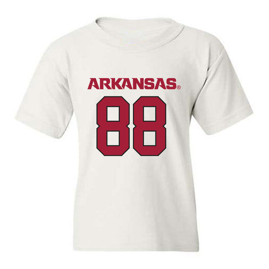 Arkansas - NCAA Football : Rohan Jones - Replica Shersey Youth T-Shirt-0