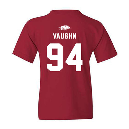 Arkansas - NCAA Football : Reginald Vaughn - Replica Shersey Youth T-Shirt-1