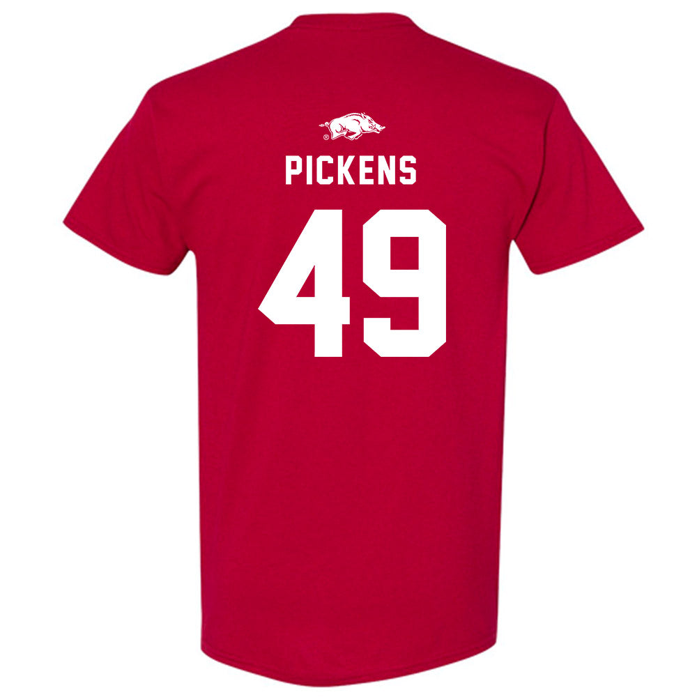 Arkansas - NCAA Football : John Paul Pickens - T-Shirt Replica Shersey