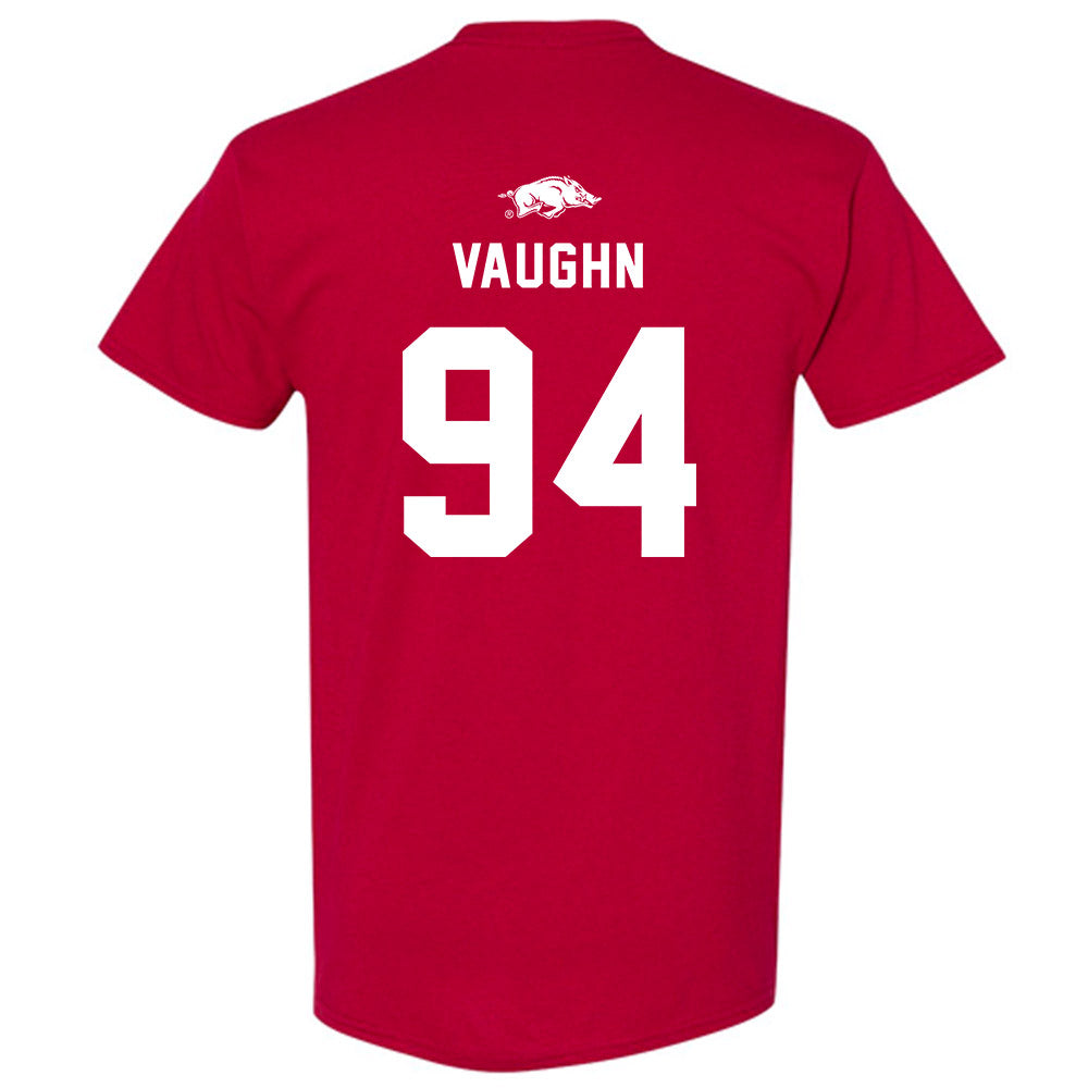 Arkansas - NCAA Football : Reginald Vaughn - Replica Shersey T-Shirt-1