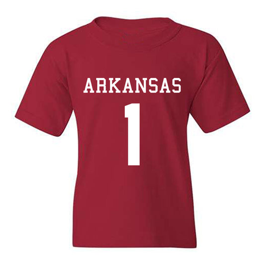 Arkansas - NCAA Football : Phillip Lee - Replica Shersey Youth T-Shirt-0