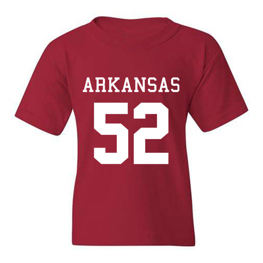 Arkansas - NCAA Football : Donovan Whitten - Replica Shersey Youth T-Shirt