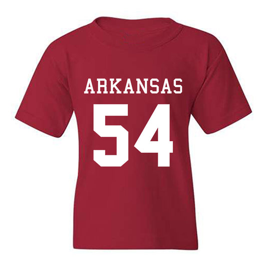 Arkansas - NCAA Football : Keyshawn Blackstock - Replica Shersey Youth T-Shirt-0