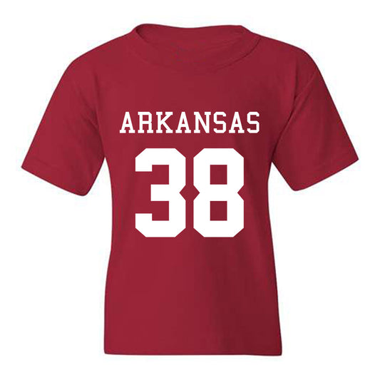 Arkansas - NCAA Football : Anton Pierce - Replica Shersey Youth T-Shirt