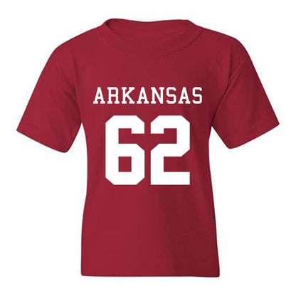 Arkansas - NCAA Football : Alex Johnson - Replica Shersey Youth T-Shirt