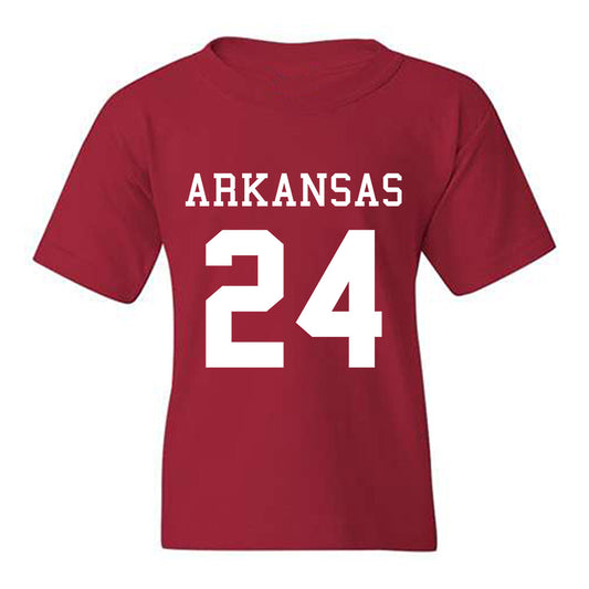 Arkansas - NCAA Football : Andrew Harris - Replica Shersey Youth T-Shirt-0