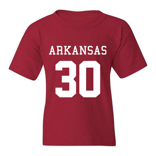 Arkansas - NCAA Football : Ashton Ngo - Replica Shersey Youth T-Shirt-0