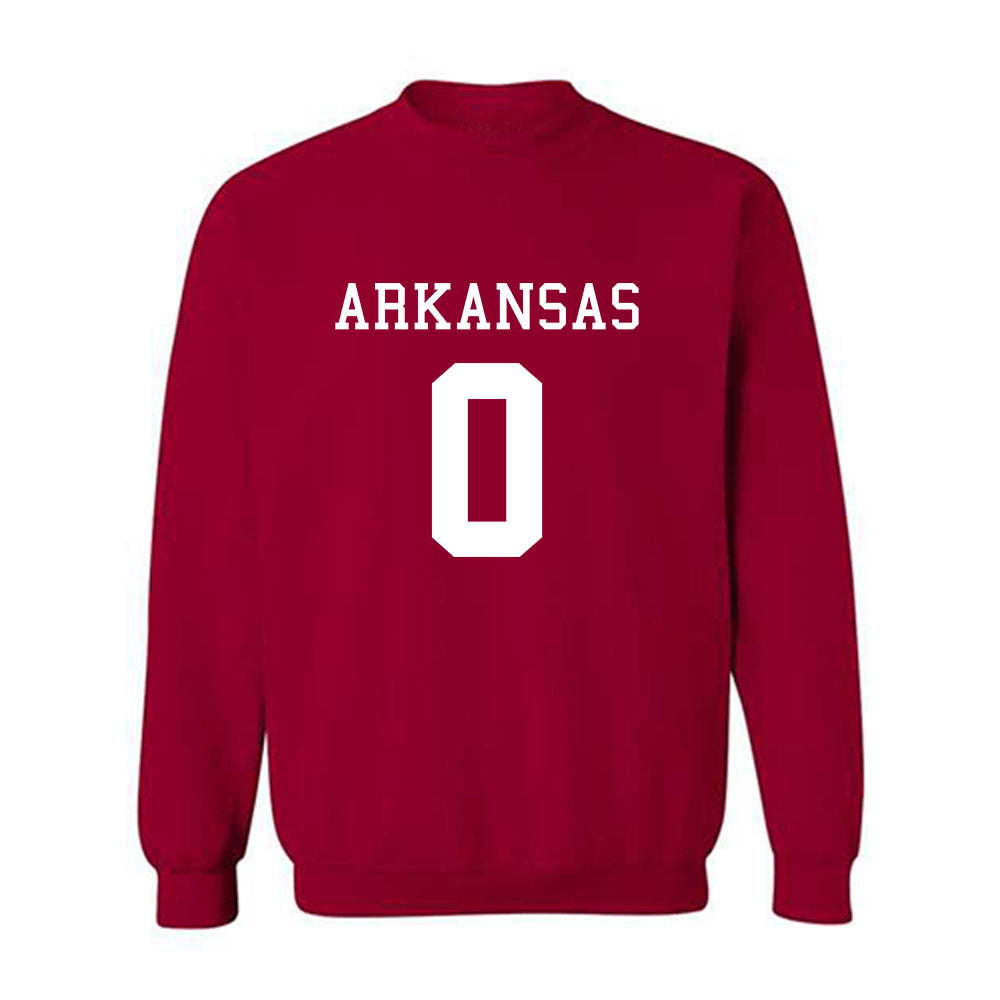 Arkansas - NCAA Football : Justus Boone - Replica Shersey Crewneck Sweatshirt-0