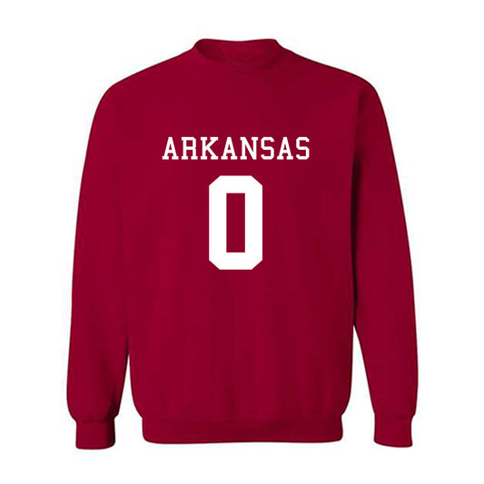 Arkansas - NCAA Football : Justus Boone - Replica Shersey Crewneck Sweatshirt-0