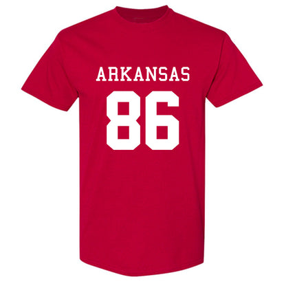 Arkansas - NCAA Football : Walker Catsavis - Replica Shersey T-Shirt