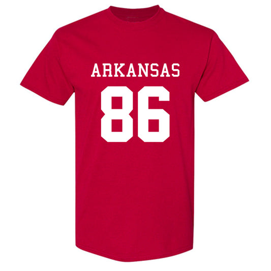 Arkansas - NCAA Football : Walker Catsavis - Replica Shersey T-Shirt