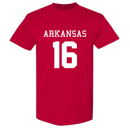 Arkansas - NCAA Football : Miguel Mitchell - Replica Shersey T-Shirt-0