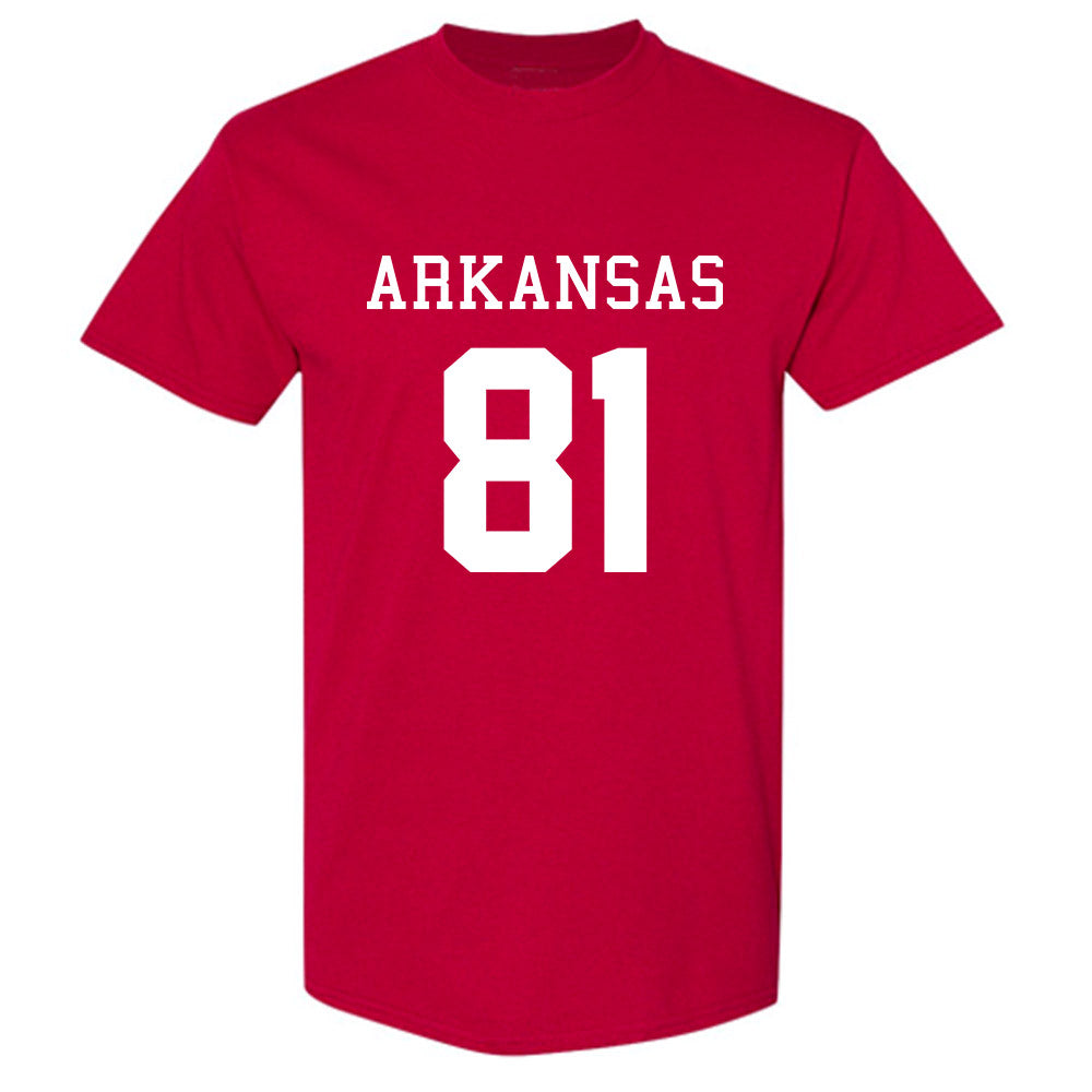 Arkansas - NCAA Football : Andreas Paaske - Replica Shersey T-Shirt