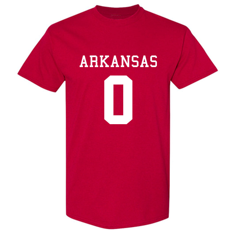 Arkansas - NCAA Football : Justus Boone - Replica Shersey T-Shirt-0