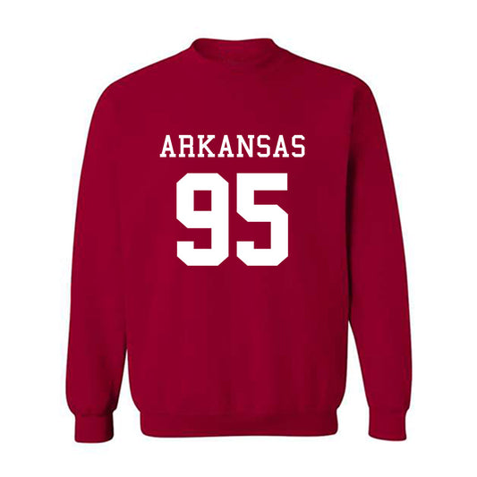 Arkansas - NCAA Football : Samuel Dubwig - Crewneck Sweatshirt Replica Shersey