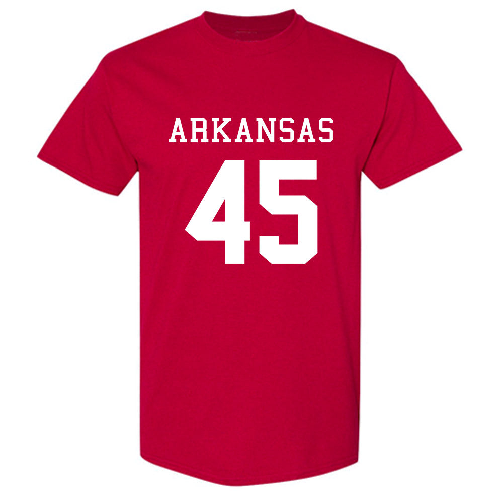 Arkansas - NCAA Football : Preston Davis - Replica Shersey T-Shirt