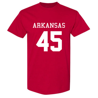 Arkansas - NCAA Football : Preston Davis - Replica Shersey T-Shirt