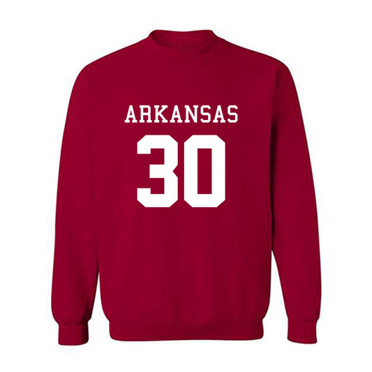 Arkansas - NCAA Football : Ashton Ngo - Replica Shersey Crewneck Sweatshirt-0