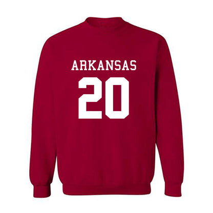 Arkansas - NCAA Football : AJ Green - Replica Shersey Crewneck Sweatshirt-0