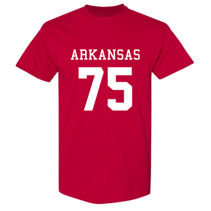 Arkansas - NCAA Football : Kavion Broussard - Replica Shersey T-Shirt-0
