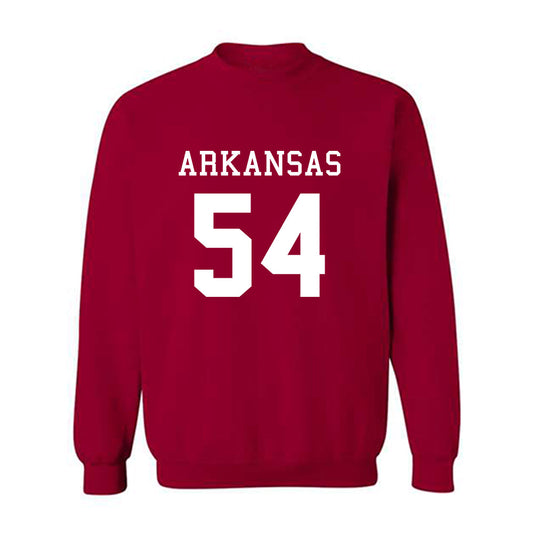 Arkansas - NCAA Football : Keyshawn Blackstock - Replica Shersey Crewneck Sweatshirt-0